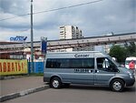 Бесплатный автобус Genser в пункт аренды автомобилей АрендаАвто-нрт на ул.Добролюбова Бесплатный автобус Genser в пункт аренды автомобилей АрендаАвто-нрт на ул.Добролюбова