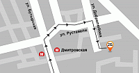 Схема проезда в АрендаАвто-нрт